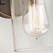 ELSTEAD Brinley KL-BRINLEY1-OZ 1 Light Wall Light - Olde Bronze