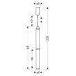 CANDELLUX STUDIO 31-50748 CORTE lampa wisząca 18W LED 3000K