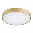 ARGON 8349 TIAMO plafon LED złoty lakierowany soft