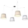 EMIBIG 1425/4 ASCOT 4 MIX lampa wisząca