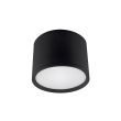 IDEUS 3780 ROLEN LED 7W BLACK 4000K