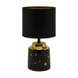 IDEUS 3788 HELENA E14 BLACK