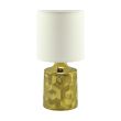 IDEUS 3786 LINDA E14 GOLD/WHITE