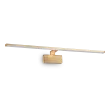 IDEAL LUX ALMA AP 20W SATIN BRASS - MOSIĄDZ SATYNOWY 225005