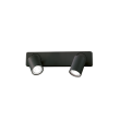 IDEAL LUX RUDY AP2 BLACK - CZARNA 229034