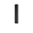IDEAL LUX SKY PL1 H40 BLACK - CZARNA 233826