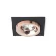 RENDL R13253 SHARM SQ I wpuszczana czarna miedź/miedź 230V LED 10W 24° 3000K
