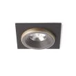 RENDL R13252 SHARM SQ I wpuszczana brązowa/perłowo-złota 230V LED 10W 24° 3000K