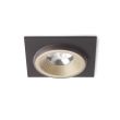 RENDL R13251 SHARM SQ I wpuszczana perłowo-złota/brązowa 230V LED 10W 24° 3000K