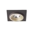 RENDL R13251 SHARM SQ I wpuszczana perłowo-złota/brązowa 230V LED 10W 24° 3000K