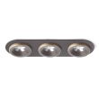 RENDL R13247 SHARM R III wpuszczana brązowa/perłowo-złota 230V LED 3x10W 24° 3000K