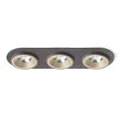 RENDL R13246 SHARM R III wpuszczana perłowo-złota/brązowa 230V LED 3x10W 24° 3000K