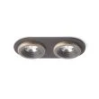 RENDL R13242 SHARM R II wpuszczana brązowa/perłowo-złota 230V LED 2x10W 24° 3000K