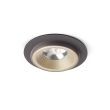 RENDL R13236 SHARM R I wpuszczana perłowo-złota/brązowa 230V LED 10W 24° 3000K