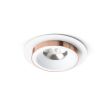 RENDL R13235 SHARM R I wpuszczana biała miedź 230V LED 10W 24° 3000K