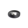 RENDL R13231 SHARM PLUS wpuszczana czarna 230V LED 10W 24° 3000K