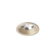 RENDL R13222 SHARM BASE wpuszczana perłowo-złota 230V LED 10W 24° 3000K