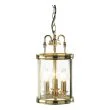 DAR LAM0340 LAMBETH LTN CIRCULAR HALL DUAL MOUNT POL BRA