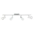 DAR LOF842 LOFT 4LT BAR WHITE