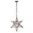DAR ILA8675 ILARIO 1LT STAR PENDANT LARGE ANT BRA