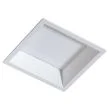 AZZARDO AZ4228 AIDA SQUARE 16W 3000K WH lampa sufitowa biały