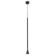 AZZARDO AZ5621 CYGNUS 1 PENDANT BK