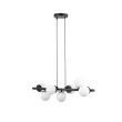 SIGMA 40788 AVOLA lampa wisząca kulki 7 czarne/białe