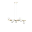 SIGMA 40797 AVOLA lampa wisząca 9 złoty/biały
