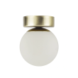 SIGMA 40775 PERLA LUX 1 plafon biały