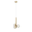 SIGMA 40855 PERLA LUX 3 lampa wisząca transparentny