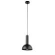 SIGMA 40808 VITRUM lampa wisząca kopuła S czarny