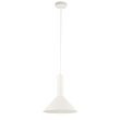 SIGMA 40814 VITRUM lampa wisząca stożek biały