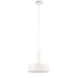 SIGMA 40815 VITRUM lampa wisząca okrąg biały