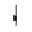 SIGMA 40736 SOPEL LUX 2 kinkiet czarny/srebrny
