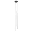SIGMA 40744 SOPEL LUX 3 KOŁO długi czarny/srebrny