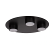 SIGMA 40910 STAR 3 plafon czarny