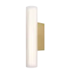MAXLIGHT W0364 KINKIET FAYETTE 31CM 6W IP44 3000K ZŁOTY