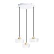 MAXLIGHT P0543 LAMPA WISZĄCA LIPARI III ROUND