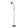 MARKSLOJD 108206 CREST lampa podłogowa 1L Black
