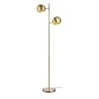 MARKSLOJD 107742 EDGAR lampa podłogowa 2L Antique