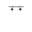 MARKSLOJD 107971 EXPAND Spot 2L 50cm Gu10 Round Czarna
