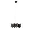 MARKSLOJD 107925 LEVEL lampa wisząca 3L Czarna