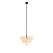 MARKSLOJD 107911 MERLOT lampa wisząca 13L Czarna/Biała