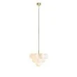 MARKSLOJD 107903 MERLOT lampa wisząca 13L Złoty/Biała