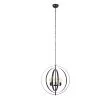 MARKSLOJD 107942 ORBIT lampa wisząca 3L Matowy Czarna