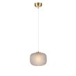 MARKSLOJD 107919 SOBER lampa wisząca 1L Złoty Szczotkowany/Przydymiony
