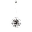 MARKSLOJD 108048 SOLEIL lampa wisząca 9L Black
