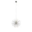 MARKSLOJD 108049 SOLEIL lampa wisząca 9L Silver