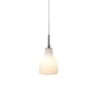 MARKSLOJD 104649 VEN lampa wisząca 1L 12cm Matowe Opalizowane/Stal