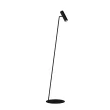 SIGMA 41739 LEDA lampa podłogowa czarny